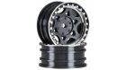 Axial Ersatzteil AX08140 1.9 Walker Evans Street Whl Chr/Blk (2) / AXIC8140