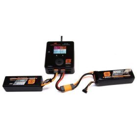Spektrum Akku 5000mah 3S 11.1V Smart LiPo 30C Hardcase...