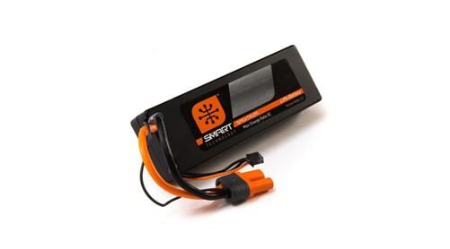 Spektrum SMART Akku Lipo Akku 5000mah 4S 14.8V 30C HC IC5 / SPMX50004S30H5