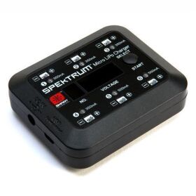 Spektrum S63 Micro DC/USB 1S LiPo Ladegerät, 6 Ports...
