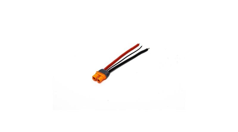Spektrum IC3 Akku Connector 4" / 100mm; 13 AWG / SPMXCA306