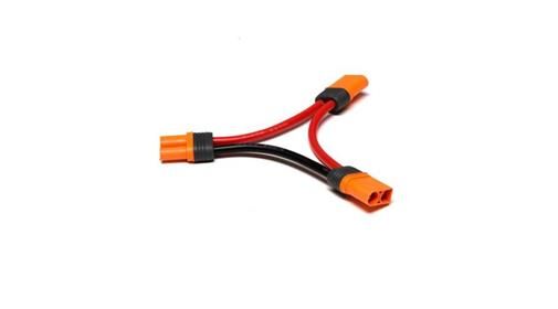 Spektrum IC5 Lipo Akku / Akku Serielles Kabel Harness 4" / 100mm 10 AWG / SPMXCA506