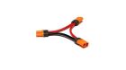 Spektrum IC5 Lipo Akku / Akku Serielles Kabel Harness 4" / 100mm 10 AWG / SPMXCA506