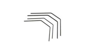 TLR / Team Losi Racing Ersatzteil Sway Bars, F 2.2/2.4, R...