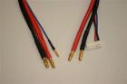 HSPEED Ladekabel 4mm Goldkontakt 40cm mit XH / HSPC001