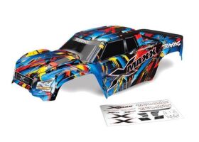 TRAXXAS Karo X-Maxx Rock n Roll (lackiert + Aufkleber)...