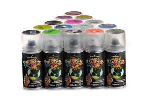 ABSiMA Lexan Farbe / Polycarbonat Spray "PAINTZ GELB" 150ml / 3500002