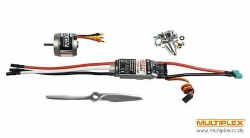 Multiplex Antriebssatz FunJet 2 / 1-00961