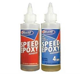 Krick DELUXE MATERIALS Speed Epoxy II 4 min. 224g DELUXE...