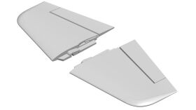 Multiplex Ersatzteil Tragflächen FunJet 2 / 1-01014