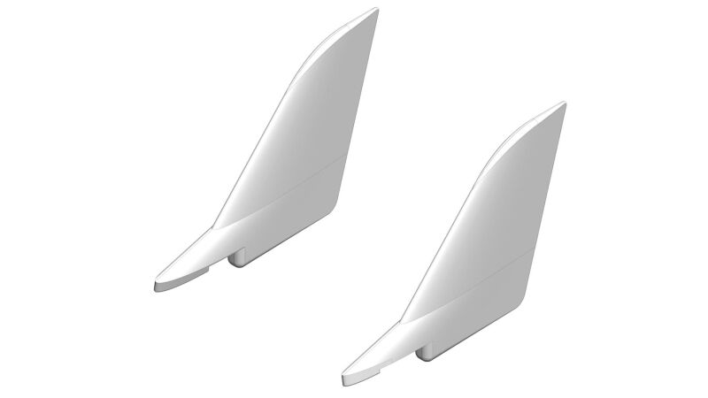 Multiplex Ersatzteil Leitwerkssatz FunJet ULTRA 2 / 1-01021