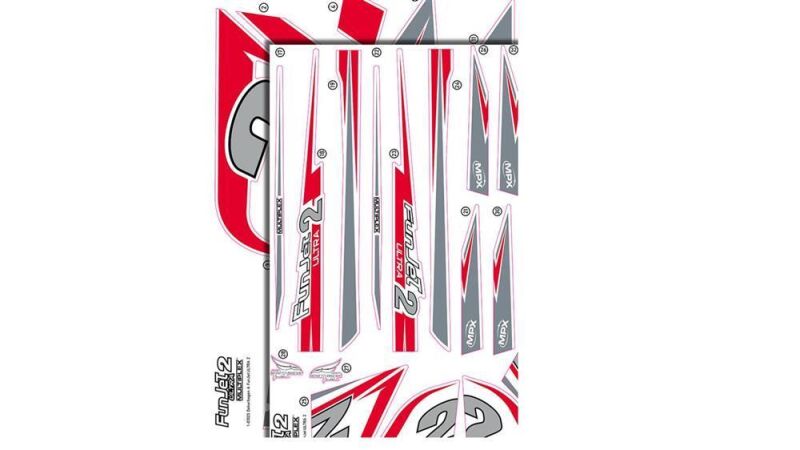 Multiplex Dekorbogen FunJet ULTRA 2 / 1-01023