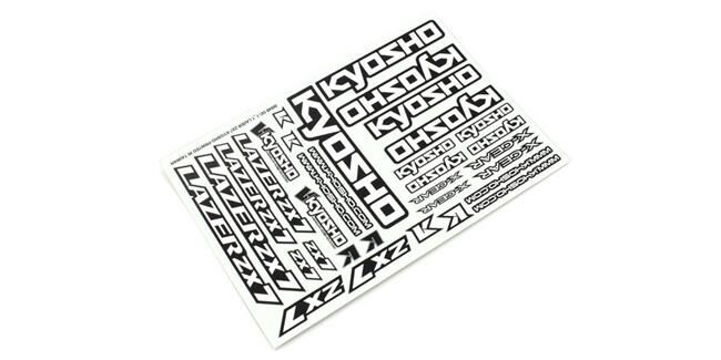 Kyosho DEKORBOGEN ULTIMA RB7 / K.LAD03