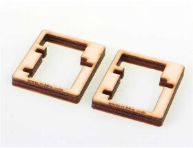 Robbe Modellsport CNC SERVORAHMEN FS 155 BB MG (1 PAAR) /...