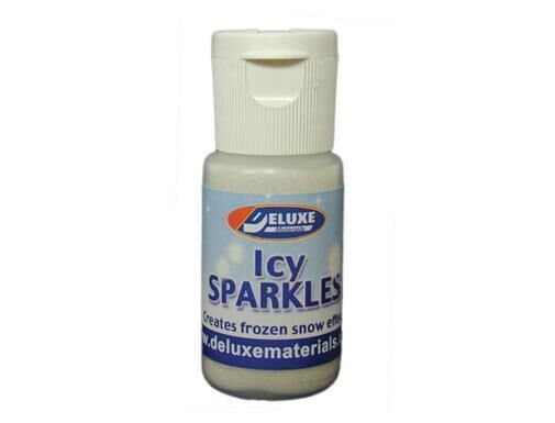 Krick DELUXE MATERIALS Icy Sparkles Eiskristalle DELUXE / 44124