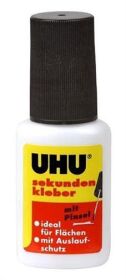 UHU sekundenkleber 5g m. Pinsel / 45545