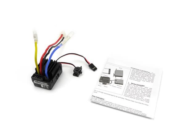 Carisma RC Brushed Crawler ESC WP-1040-Brushed with Tam. Connector / CA-15928