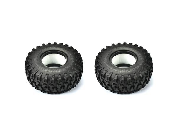 Carisma RC SCA-1E All Terrain Adventure Tire Set 2pcs / CA-15986