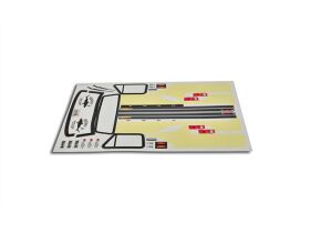 Carisma RC SCA-1E 1976 Ford F-150 Decal Sheet / CA-15994