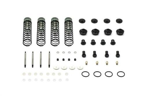 Carisma RC SCA-1E Aluminum Adjustable Oil-Shock Set (Assembled) / CA-16017
