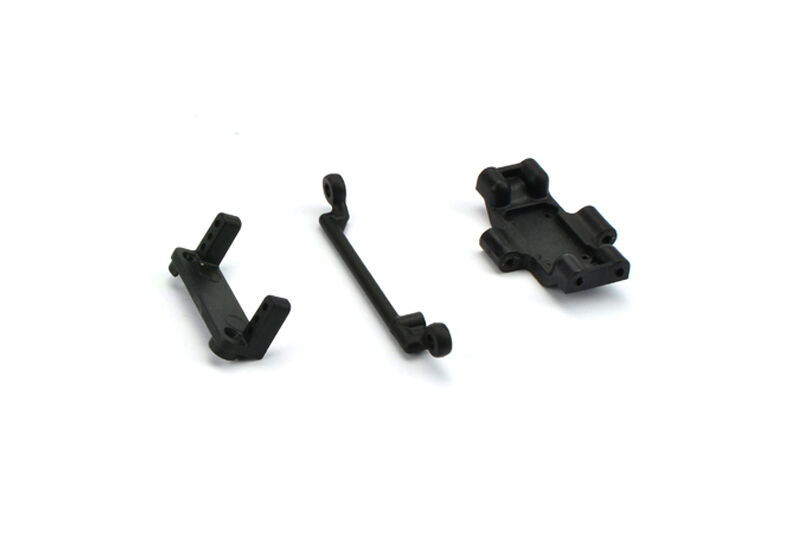Carisma MSA-1E SERVO MOUNT & GEAR BOX BRACE SET / CA-16033