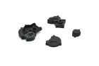 Carisma MSA-1E CENTER GEAR BOX HOUSING SET/ CA-16038