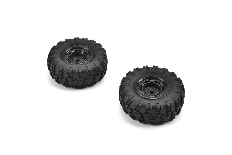 Carisma MSA-1E WHEEL & TYRE SET (PAIR) / CA-16049