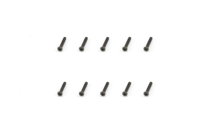 Carisma MSA-1E BUTTON HEAD SCREW M1.4 X 8mm / CA-16055