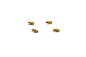 Carisma MSA-1E 3.9 X3.95mm BALL STUDS SET (4) / CA-16066