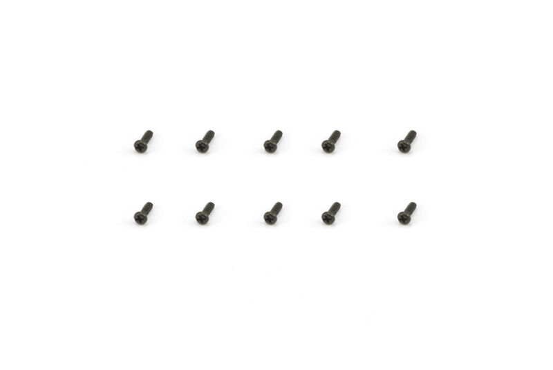 Carisma MSA-1E FLANGED HEAD SCREW M1.4 X 4mm / CA-16068