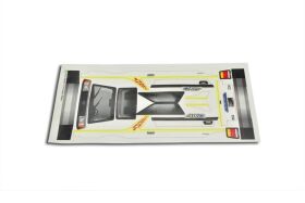 Carisma MSA-1E SUBARU BRAT STICKER SHEET / CA-16074