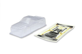 Carisma MSA-1E SUBARU BRAT CLEAR BODY SET / CA-16076