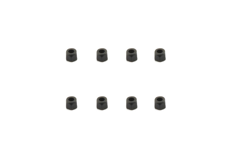 Carisma MSA-1E M2 PLASTIC NUT SET (8) / CA-16077