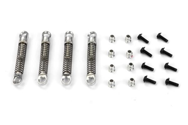Carisma MSA-1E Aluminium Oil Shock Set 4pcs / CA-16087