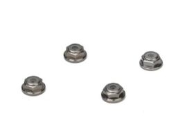 Carisma MSA-1E M2 Wheel Lock Nut Set ( Grey ) 4pcs /...