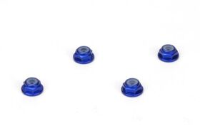 Carisma MSA-1E M2 Wheel Lock Nut Set ( Blue ) 4pcs /...