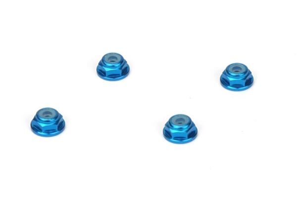 Carisma MSA-1E M2 Wheel Lock Nut Set ( Light Blue) 4pcs / CA-16095