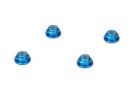 Carisma MSA-1E M2 Wheel Lock Nut Set ( Light Blue) 4pcs / CA-16095