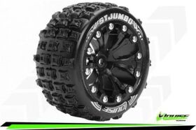 Louise ST-JUMBO 1-10 Stadium Truck Reifen Fertig Verklebt...