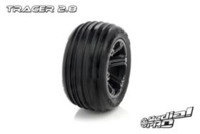 Medial Pro Sport Reifen und Felgen verklebt Tracer 2.8...