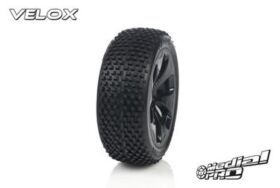 Medial Pro Racing Reifen und Felgen verklebt Velox M4...