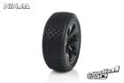 Medial Pro Racing Reifen und Felgen verklebt Ninja M3 Soft Schwarze Felgen Vorder SLASH 2WD / MP-6115-M3