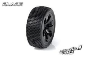 Medial Pro Racing Reifen und Felgen verklebt Blade M4...