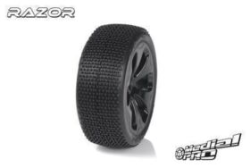 Medial Pro Racing Reifen und Felgen verklebt Razor M3...