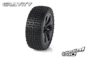 Medial Pro Racing Reifen und Felgen verklebt Gravity M3...