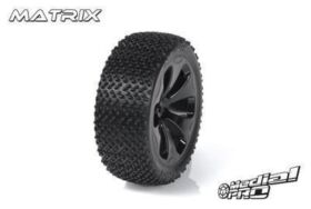 Medial Pro Racing Reifen und Felgen verklebt Matrix M4...