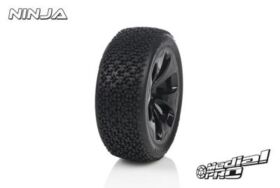 Medial Pro Racing Reifen und Felgen verklebt Ninja M4...