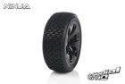 Medial Pro Racing Reifen und Felgen verklebt Ninja M4 Super Soft Schwarze Felgen Hinter + Vorder Slash 4WD, Hinter Slash 2WD / MP-6315-M4