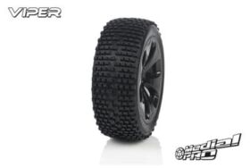 Medial Pro Racing Reifen und Felgen verklebt Viper M4...