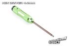 Medial Pro XP Werkzeug Gehärtete Klinge Alu. Griff Innensechskant 4.0mm / MPT-01140
